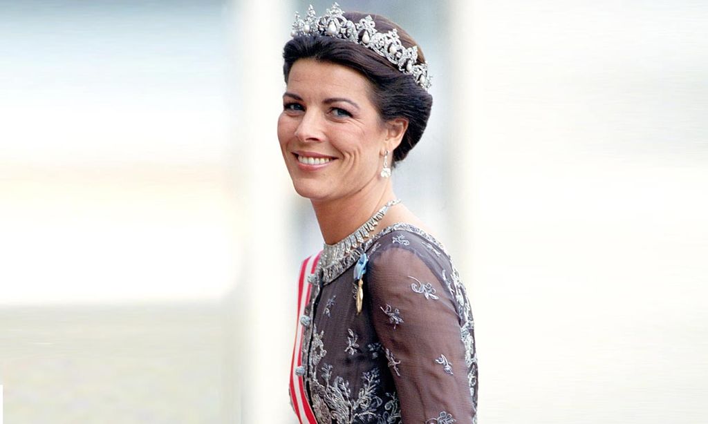 Recordamos los vestidazos de gala más impactantes de Carolina de Mónaco