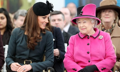 Kate Middleton copia la fórmula de estilo favorita de la reina Isabel II