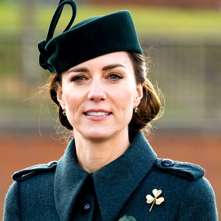 Los significativos looks de Kate Middleton el día de San Patricio a lo largo de los años
