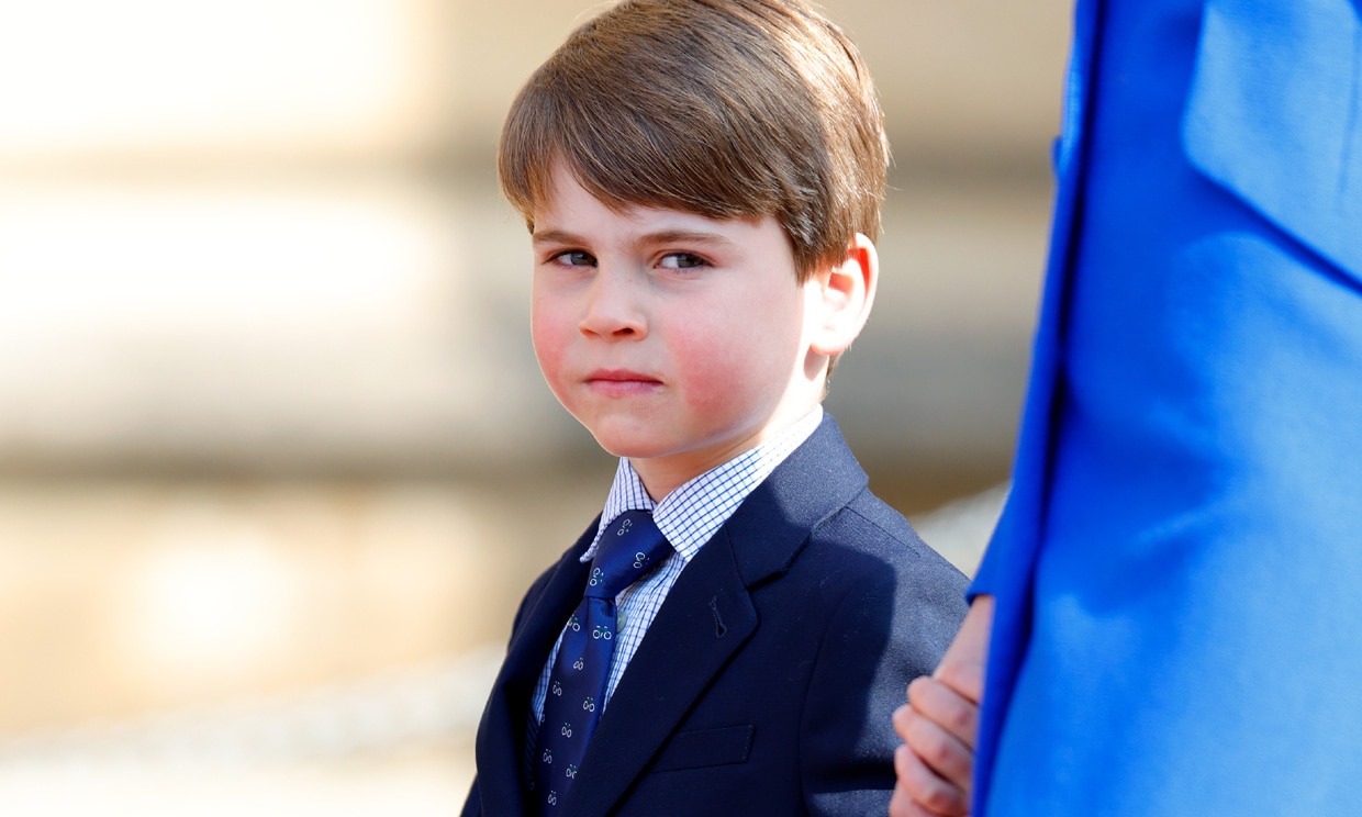 Sótano Comunista resbalón El príncipe Louis y su divertida corbata española