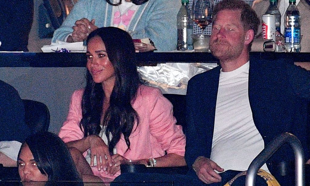 Meghan Markle presume de piernas con unos 'shorts' que realzan el bronceado