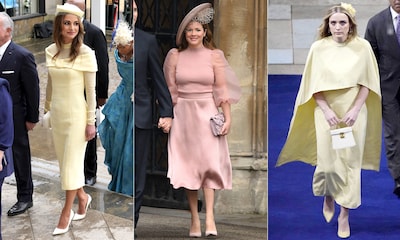 Votación: ¿Quién ha sido la invitada mejor vestida en la coronación del rey Carlos III?