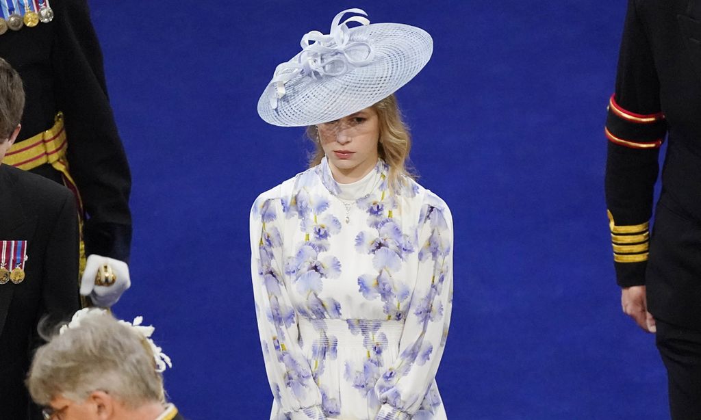 Lady Louise Windsor look