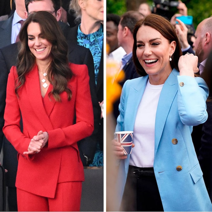 El armario patriótico de la princesa de Gales con sus looks en rojo, blanco y azul