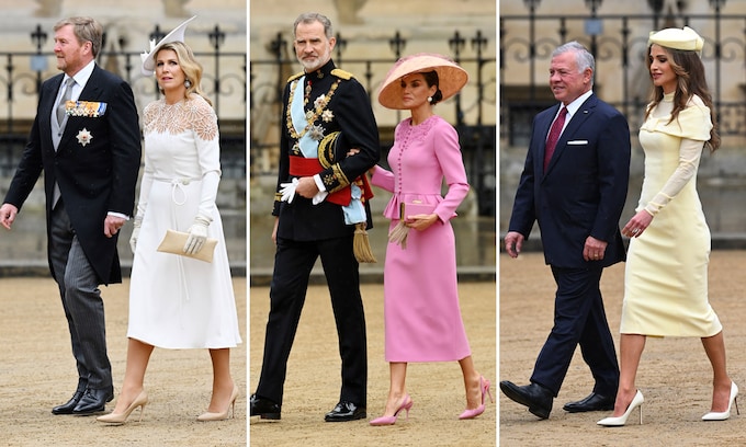 Revelamos quién fue la mejor vestida en la coronación del rey Carlos III