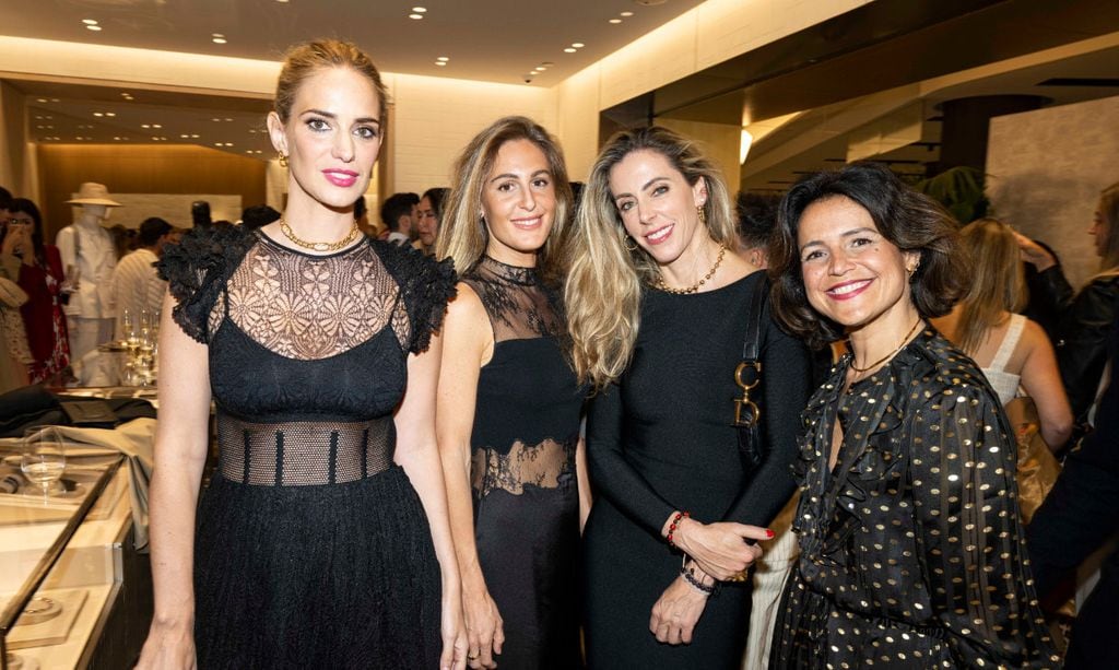 Actores, modelos y socialités no se pierden la gran inauguración de Dior en Madrid