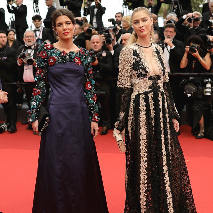 Carlota Casiraghi y Beatrice Borromeo, dos cuñadas 'royal' que deslumbran en Cannes