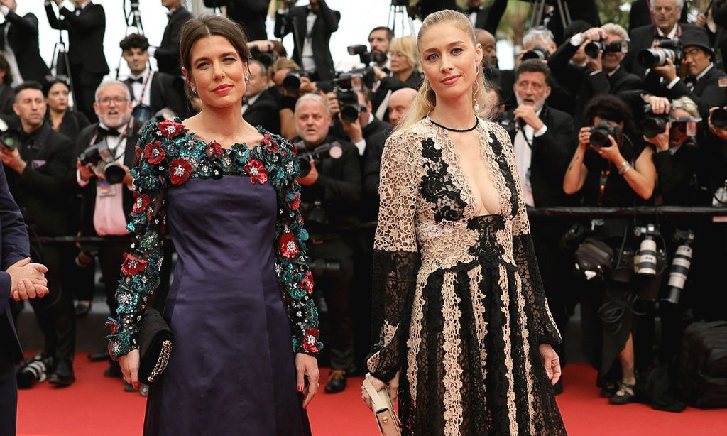 Carlota Casiraghi y Beatrice Borromeo, dos cuñadas 'royal' que deslumbran en Cannes