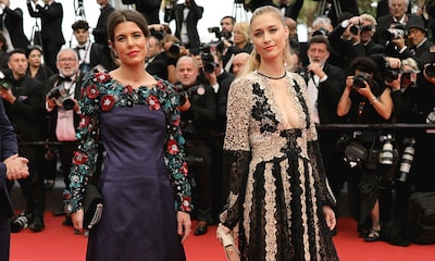 Carlota Casiraghi y Beatrice Borromeo, dos cuñadas 'royal' que deslumbran en Cannes