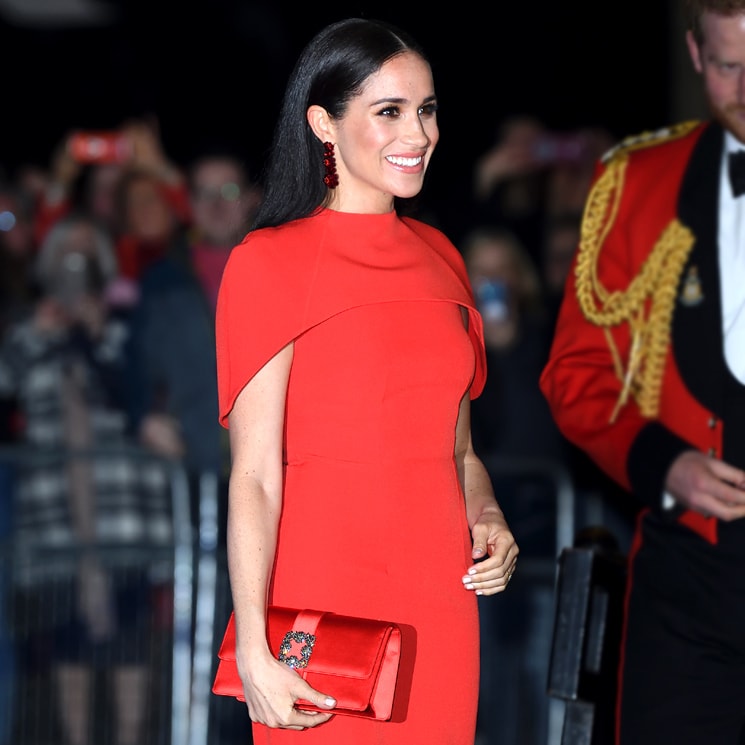 La historia del vestido que viralizó Meghan en 2019 y sigue triunfando entre 'royals' y actrices