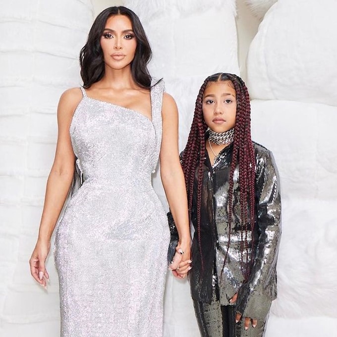Los looks más impactantes de North, hija de Kim Kardashian, en su 10º cumpleaños