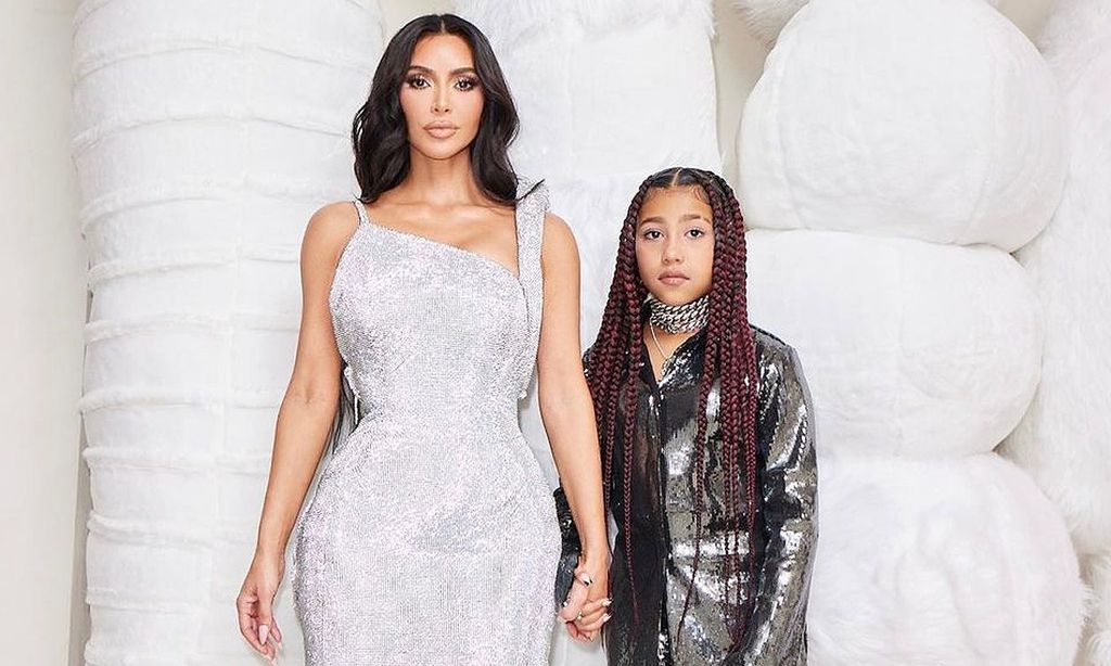 Los looks más impactantes de North, hija de Kim Kardashian, en su 10º cumpleaños