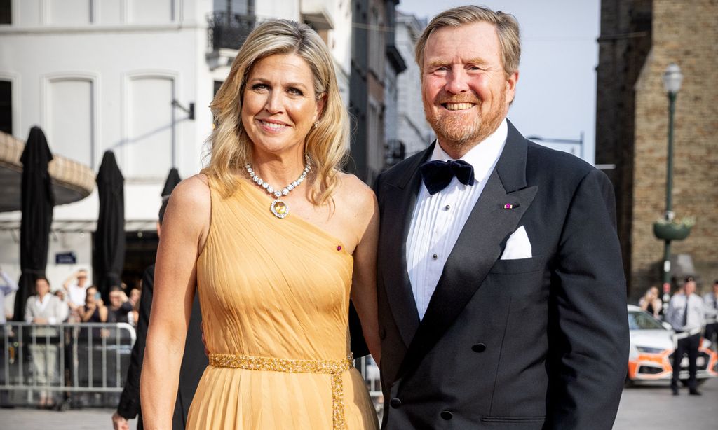 Máxima recupera un vestido de gala de hace 12 años y demuestra que por ella no pasa el tiempo