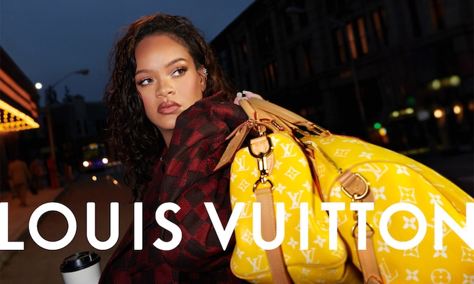Rihanna, protagonista de la primera campaña de Pharrell Williams para Louis Vuitton