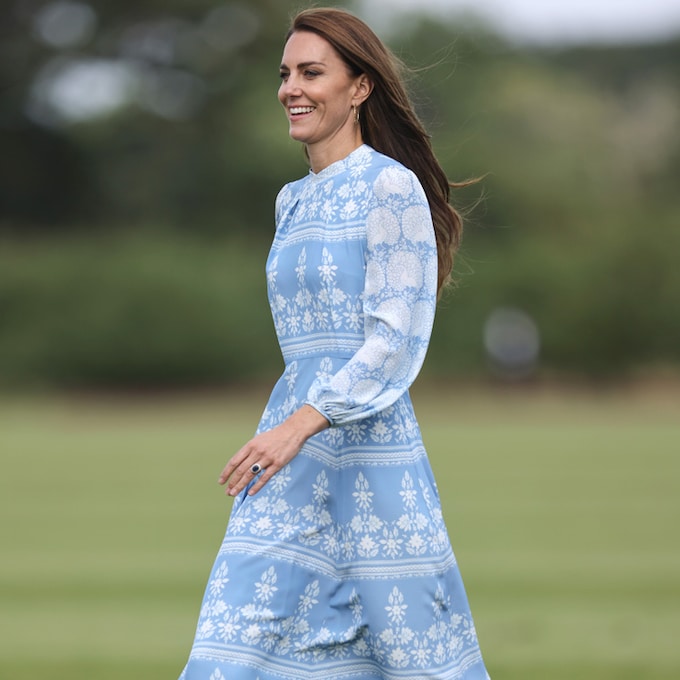 La princesa de Gales, tras los pasos de Ivanka Trump con el diseño oriental que fue viral en Ascot