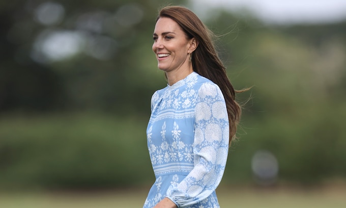 Kate Middleton se inspira en Ivanka Trump para su look en el polo
