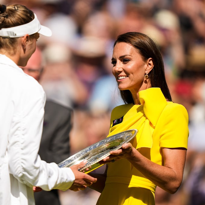 Los mejores looks de la princesa de Gales en Wimbledon desde 2011: de sus vestidos a los bolsos