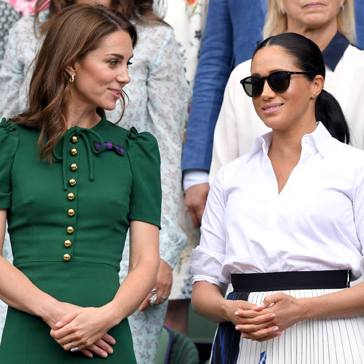 De Kate Middleton y Meghan Markle a Diana de Gales: los mejores looks de la historia de Wimbledon 