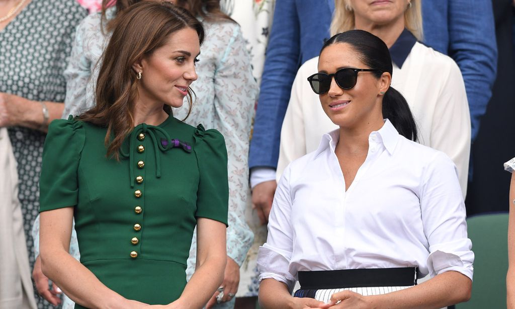 De Kate Middleton y Meghan Markle a Diana de Gales: los mejores looks de la historia de Wimbledon