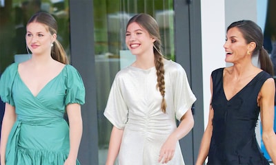 Las similitudes y diferencias del zapatero de la reina Letizia y sus hijas, Leonor y Sofía