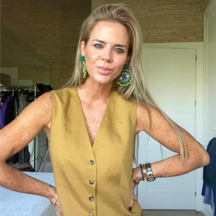 Amelia Bono estrena el 'total look' que se agotará en Zara en las próximas semanas