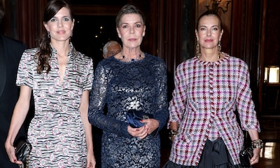 Carlota Casiraghi, su madre y su suegra: tres iconos de moda brillan con impresionantes vestidos en Montecarlo