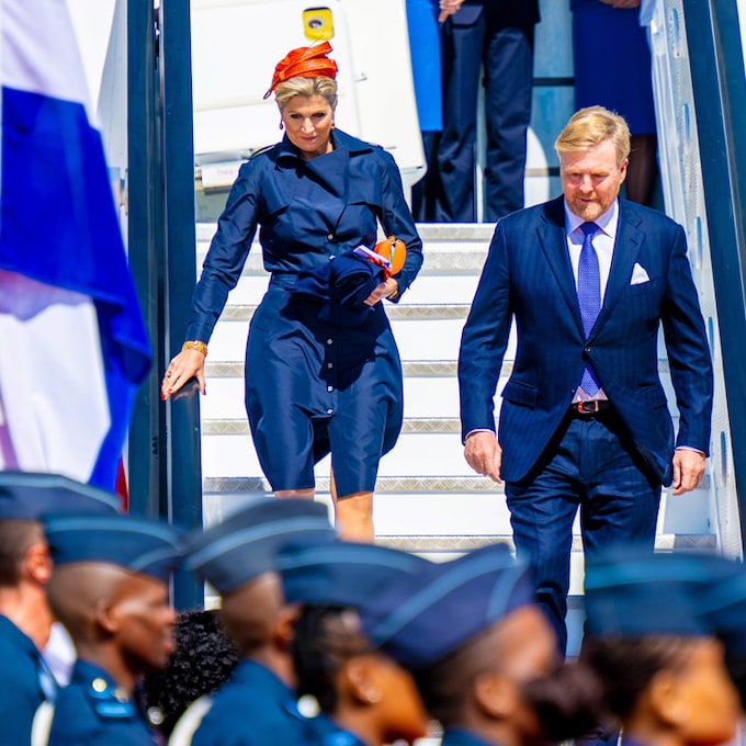 El anecdótico primer look de Máxima de Países Bajos durante su visita de Estado a Sudáfrica