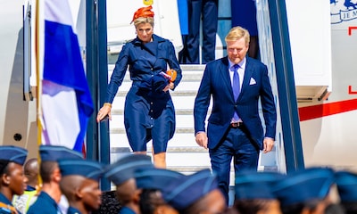 El anecdótico primer look de Máxima de Países Bajos durante su visita de Estado a Sudáfrica