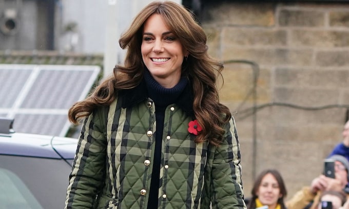 El look británico e informal de la princesa de Gales en Escocia
