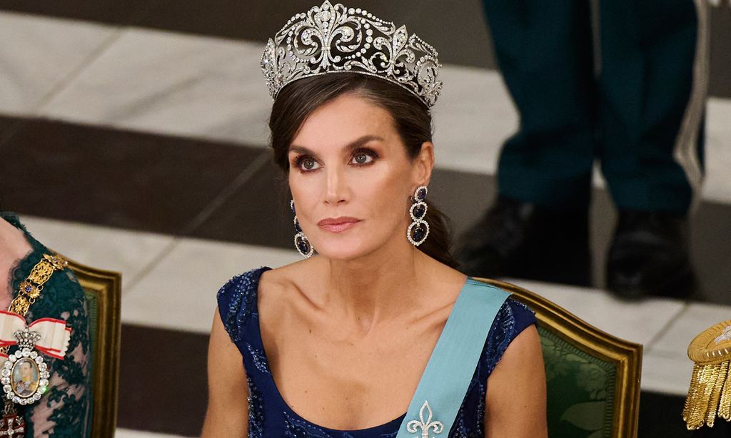 La historia de las espectaculares joyas históricas de la reina Letizia en Dinamarca