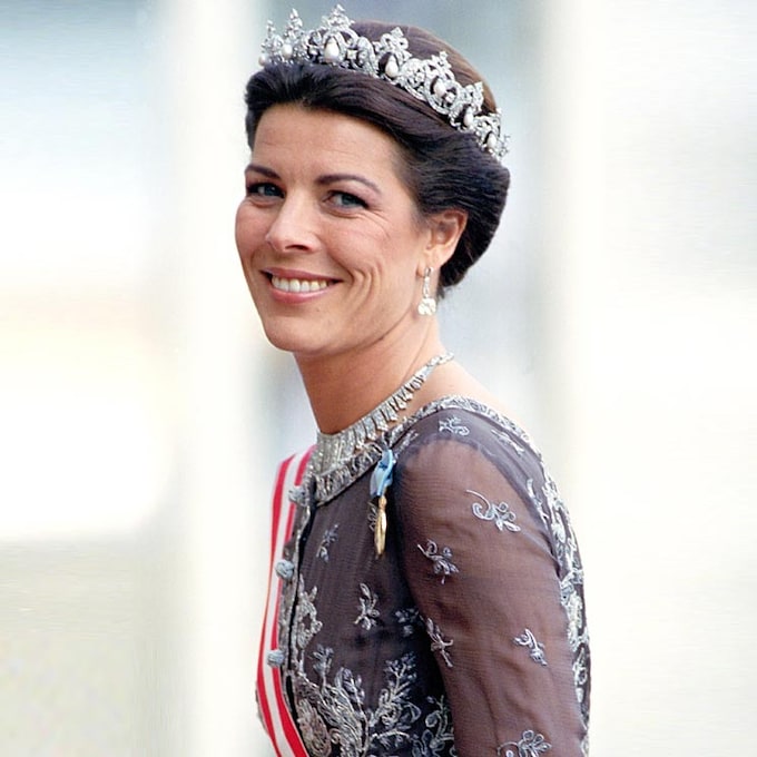 Los vestidos de gala más impresionantes de Carolina de Mónaco