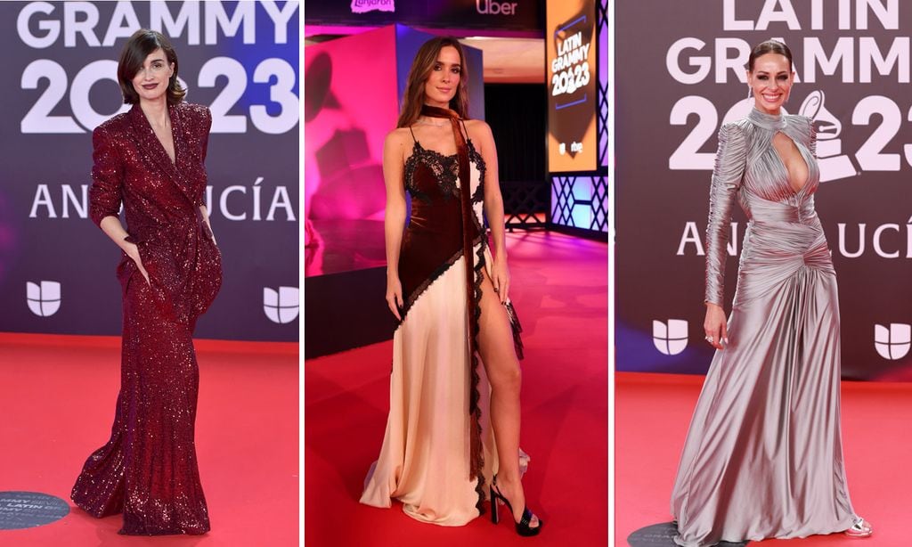 Eva González, nombrada la mejor vestida de los premios Grammy Latinos 2023