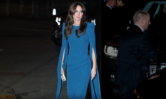 Kate Middleton sorprende con un guiño a Meghan en la Royal Variety Performance