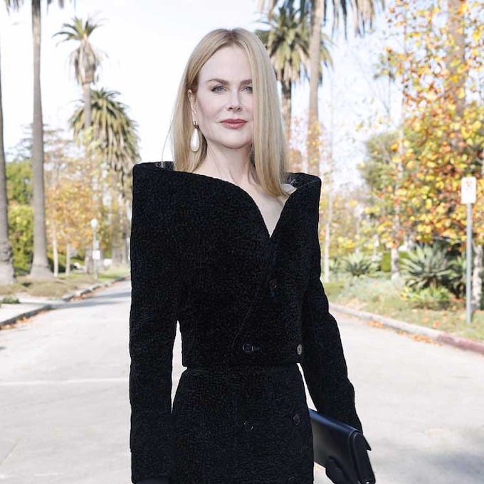 De Nicole Kidman a Eva Longoria: lluvia de 'celebrities' en el desfile más esperado de la firma española de moda