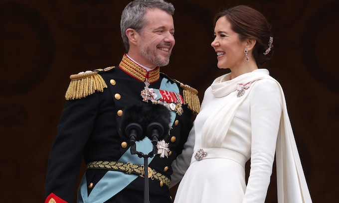 El espectacular primer look de Mary de Dinamarca como reina