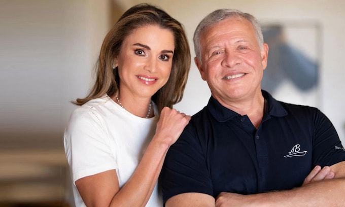 La tierna felicitación de Rania de Jordania al rey Abdalá II por su 62 cumpleaños