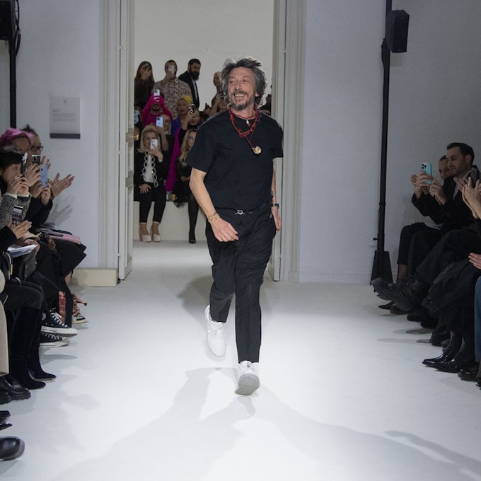 Pierpaolo Piccioli, creador del vestido de novia de Marta Ortega, se despide como diseñador de Valentino