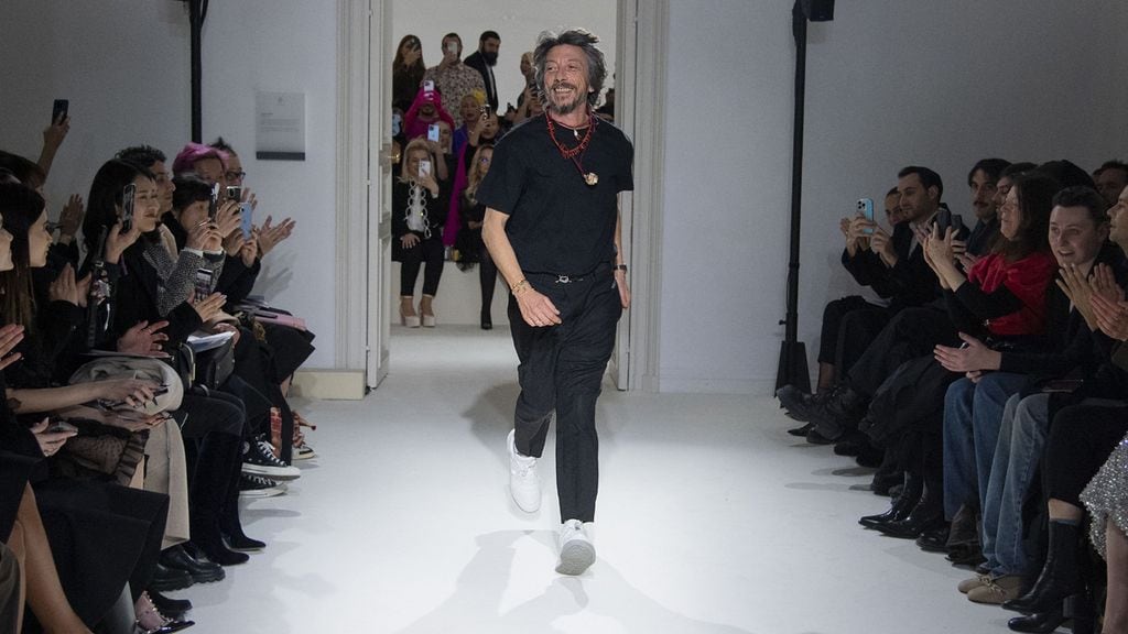Pierpaolo Piccioli, creador del vestido de novia de Marta Ortega, se despide como diseñador de Valentino
