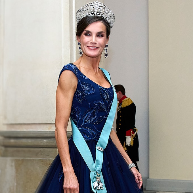 Los mejores looks de gala de la reina Letizia