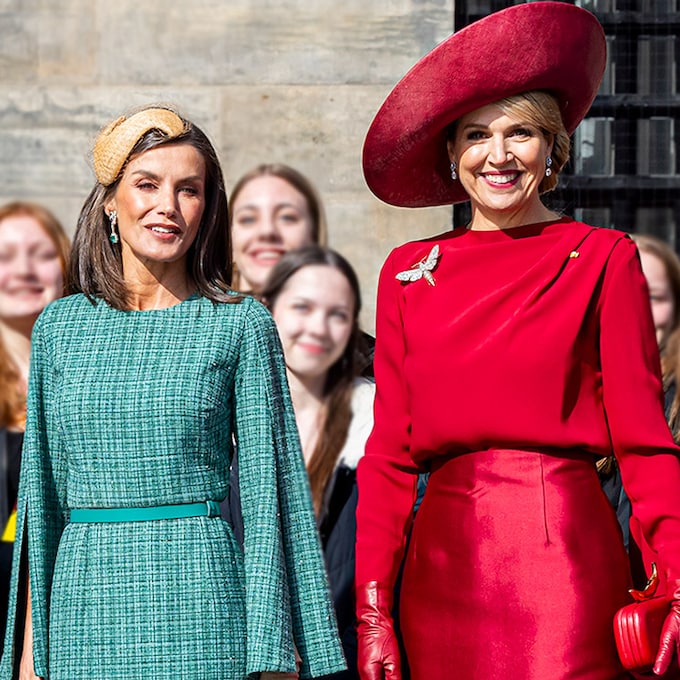 La conexión de los looks de las reinas en Países Bajos con Matilde de Bélgica y María Teresa de Luxemburgo