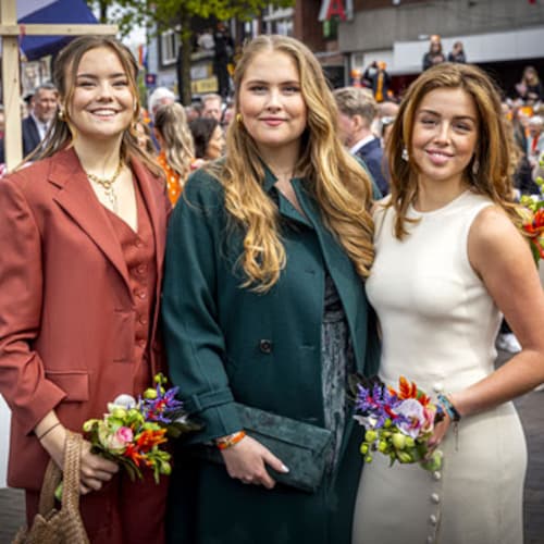 Alexia de Países Bajos, el príncipe George y otros jóvenes de la realeza que aman la moda española