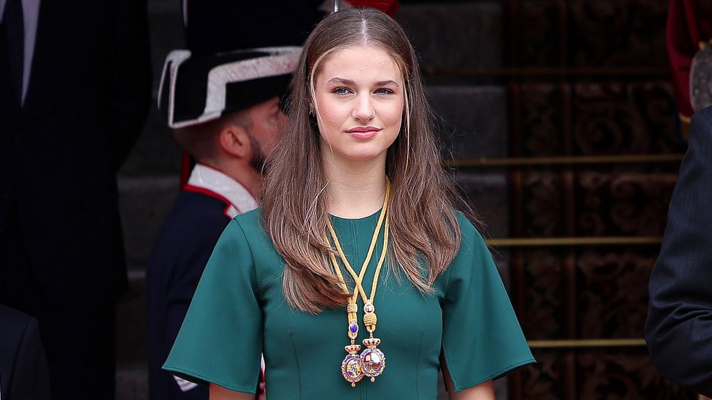 Los 25 mejores looks de la princesa Leonor como embajadora de la moda española