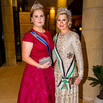 Las anécdotas de moda vistas en la boda de Hussein de Jordania: de Máxima y Amalia a Rania
