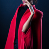 'Conviértete en estilista': rojo y negro
