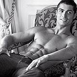 Cristiano Ronaldo, para Armani Jeans