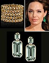 Angelina Jolie, solidaria con los desfavorecidos, subasta joyas diseñadas por ella misma