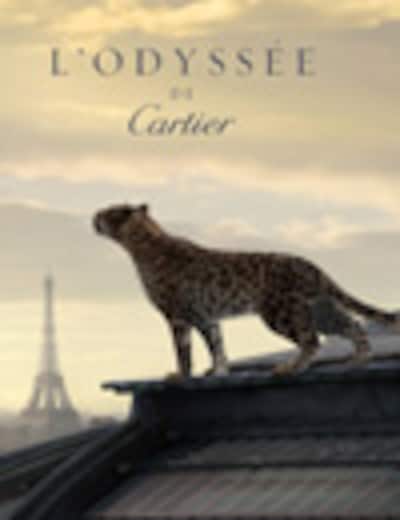 Cartier rememora sus 165 años de historia con 'L'Odyssée de Cartier', su primera película