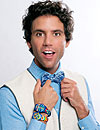El cantante Mika, diseñador de relojes