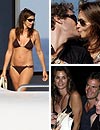 Álbum fotográfico de Cindy Crawford en Saint Tropez: Amor, diversión... y ¡tipazo!