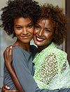 Waris Dirie y Liya Kebede, dos modelos con coraje que se unen por una buena causa